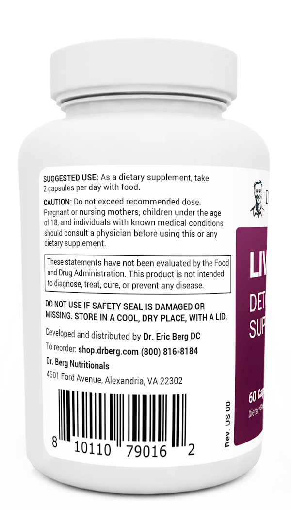 Liver Cleanse - Support Liver Detox and Repair | Dr. Berg